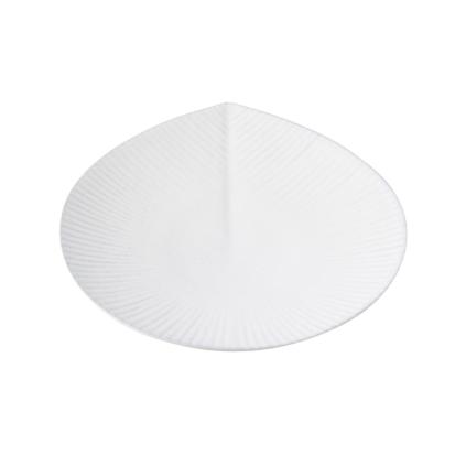 225480 talir na tapas snow leaf 17 cm bila keramika mij