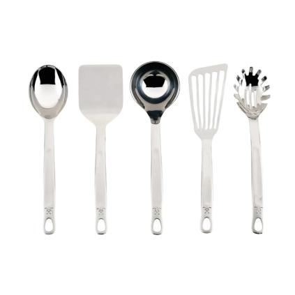 225600 kuchynske nacini provisions sada 5 ks stribrna nerezova ocel hestan