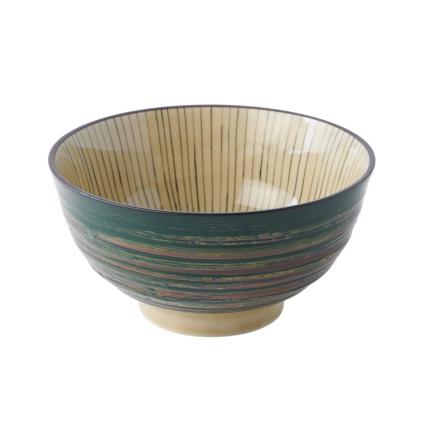 225504 jidelni misa dk green 17 cm 600 ml zelena keramika mij