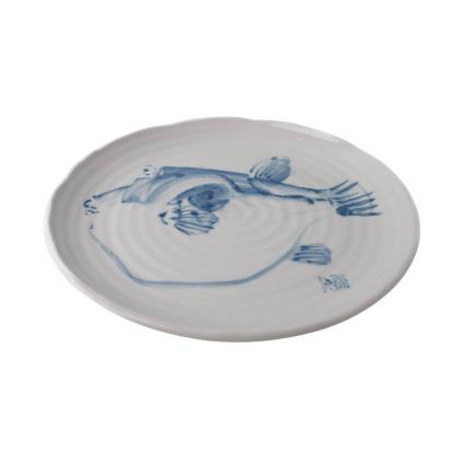 225522 jidelni talir fugu 29 cm bila keramika mij