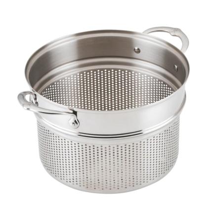 225621 metla provisions 30 cm stribrna nerezova ocel hestan