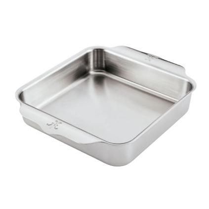 225642 pekac ovenbond 20 x 20 cm stribrna nerezova ocel hestan