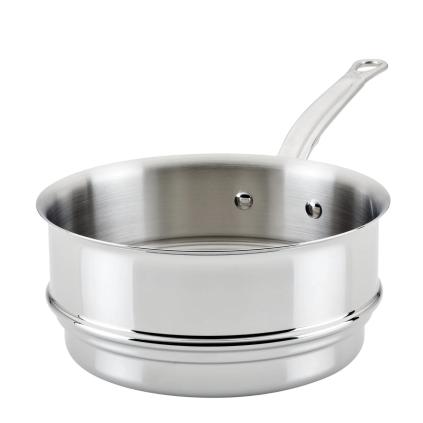 225651 naparovaci vlozka provisions 20 cm stribrna nerezova ocel hestan