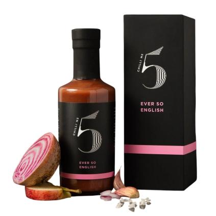 225699 gurmanska chilli omacka ever so english 200 ml chilli no5