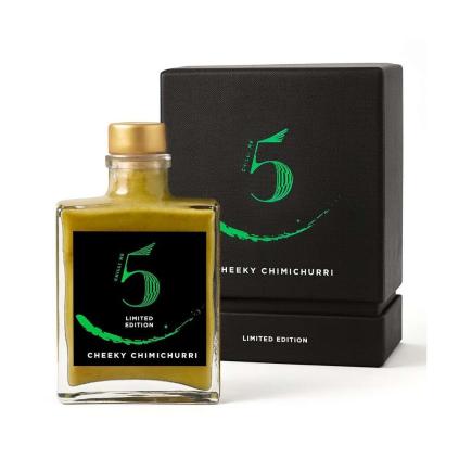 225762 chilli omacka cheeky chimichurri 100 ml limitovana edice chilli no5