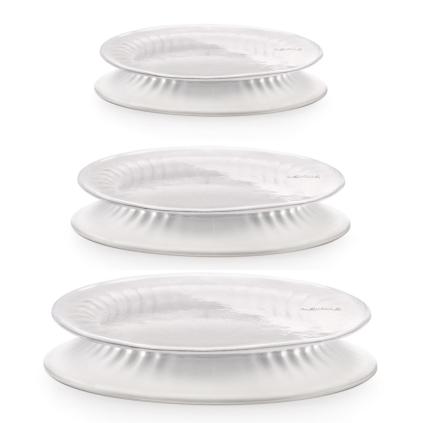 226329 natahovaci vicko sada 3 ks pruhledna silikon lekue