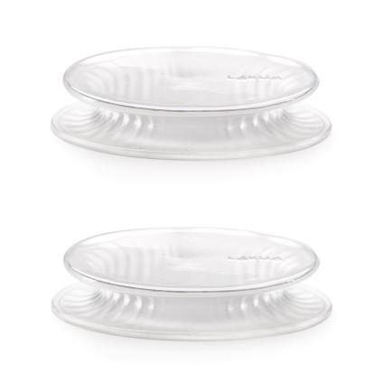 226347 natahovaci vicko sada 2 ks pruhledna silikon lekue