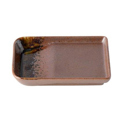 226440 miska na omacku shigaraki 15 cm 30 ml hneda keramika mij