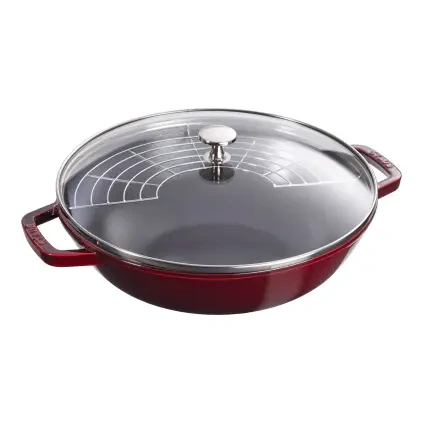 203100 wok 30 cm grenadina litina staub