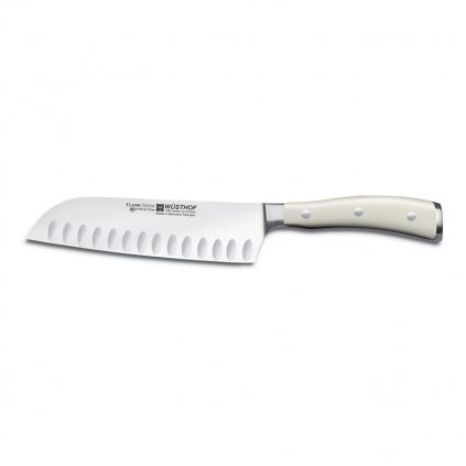 Santoku nôž CLASSIC IKON CREME 17 cm, Wüsthof
