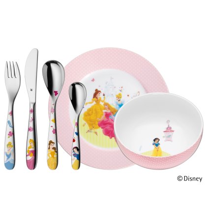 Detská jedálenská súprava 6-dielna "Disney Princess" ©Disney WMF