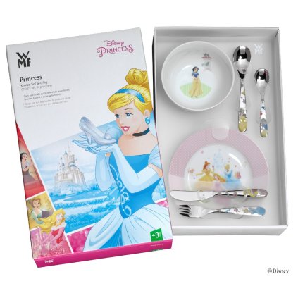 Detská sada príborov DISNEY PRINCESS , 6 ks, WMF