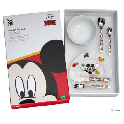 Súprava detského riadu MICKEY MOUSE DISNEY, 6 ks, WMF