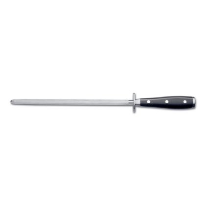 Ocieľka z chrómovanej ocele 26 cm Classic Ikon WÜSTHOF