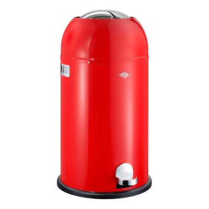 Odpadkový kôš Kickmaster Soft 33 l červený Wesco