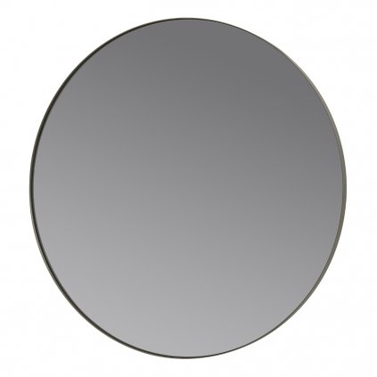 Nástenné zrkadlo RIM 80 cm, khaki, Blomus