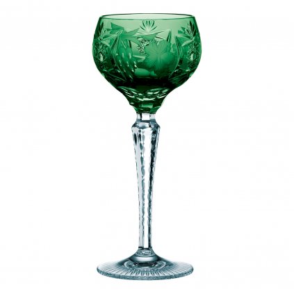 Pohár na víno TRAUBE 230 ml, smaragdovo zelené, Nachtmann