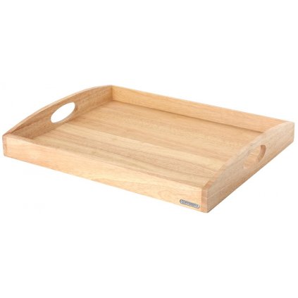 Servírovací podnos Continenta prírodný 50 x 39 cm