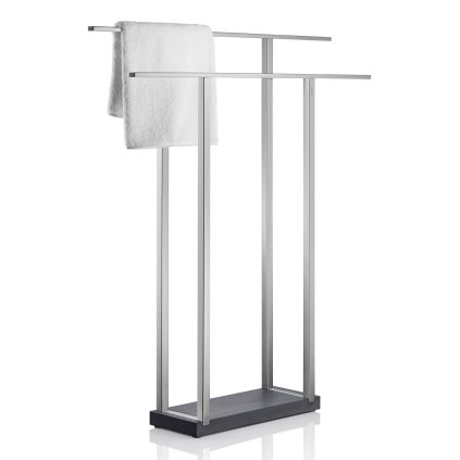 Stojací vešiak na uteráky MENOTO 75 cm, matná nehrdzavejúca oceľ, Blomus