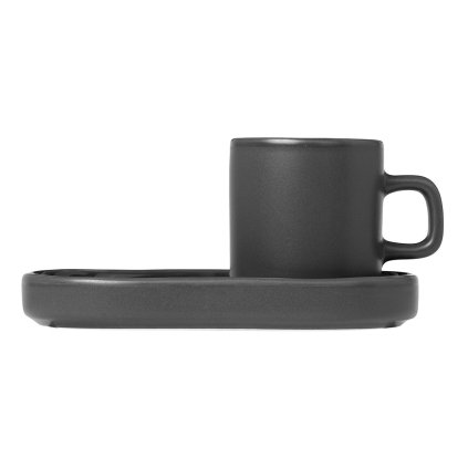 Súprava 2 hrnčekov na espresso Mio kaki Blomus