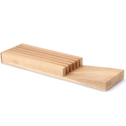 Drevený organizér na nože Continenta 39 x 11 x 3,5 cm