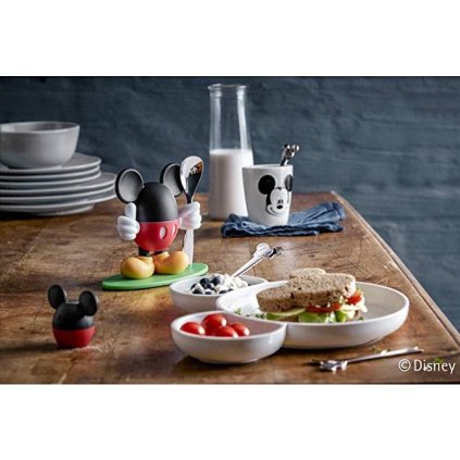 Súprava koktailových napichovačiek s tanierom Mickey Mouse WMF