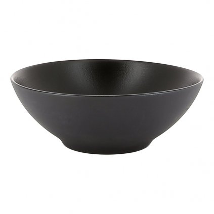 Hlboký tanier EQUINOXE 15 cm, matná čierna, REVOL