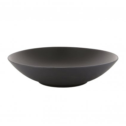 Hlboký tanier EQUINOX 24 cm, matná čierna, REVOL