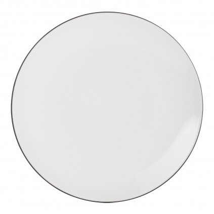 Jedálenský tanier EQUINOXE 31 cm, biela, REVOL