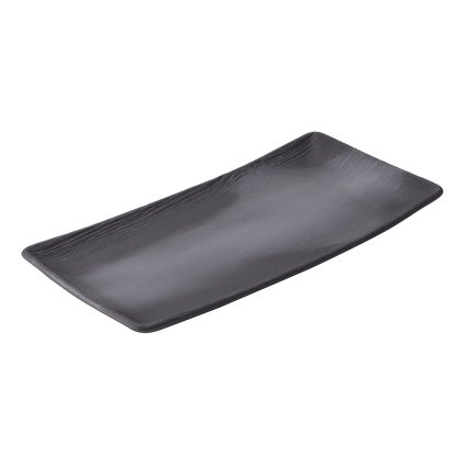 Tanier/podnos 30 x 15 cm grafitová Arborescence REVOL