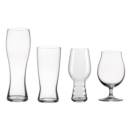 SúpravaPohár na pivo BEER CLASSICS TASTING KIT, 4 ks, Spiegelau