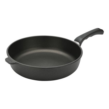 Panvica na soté TITANIUM NOWO 24 cm, na indukciu, titánová, WOLL