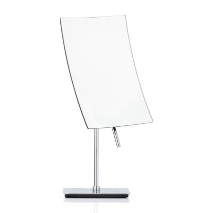 Zrkadlo na líčenie VISTA, 5-násobné zväčšenie, leštená oceľ, Blomus