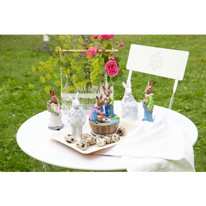Porcelánový králik Rabbit Collection Rosenthal 15 cm
