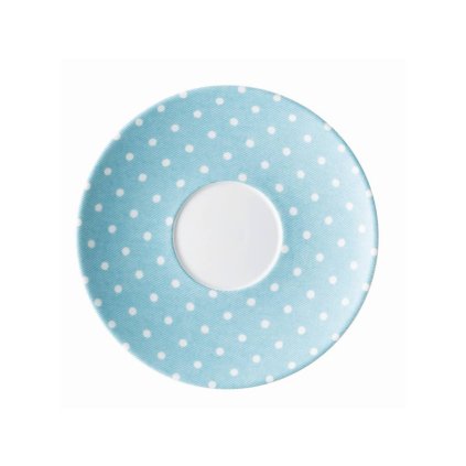 Podšálka na cappuccino šálku Springtime Turkis Rosenthal 16 cm