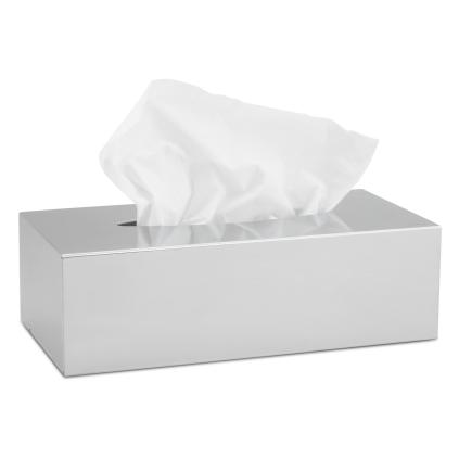 Box na papierové vreckovky NEXIO, leštená nehrdzavejúca oceľ, Blomus