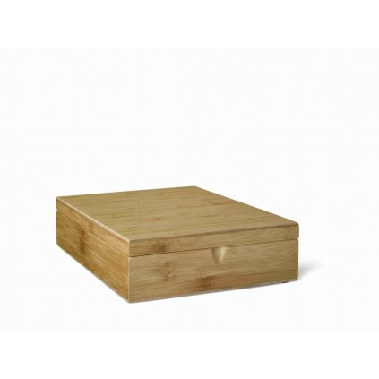 Krabička na čaj Bamboo Bredemeijer 9 priehradok bez okienka