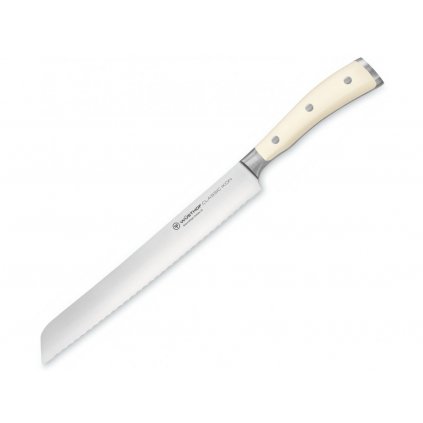 Nôž na chlieb CLASSIC IKON CREME 23 cm, Wüsthof