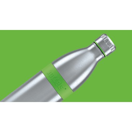 Fľaška TWEE Boddels jablkovo zelená 800 ml