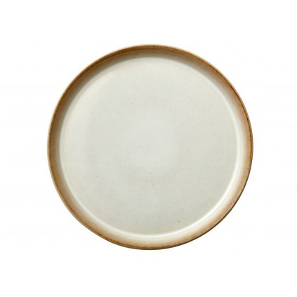 Jedálenský tanier 27 cm, krémová, Bitz