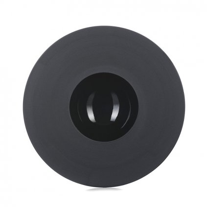 Hlboký tanier Sphère Revol čierny 21,5 cm