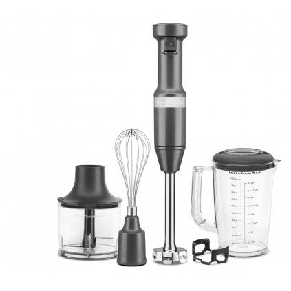 Ručný mixér 5KHBV83EDG, šedá matná, KitchenAid