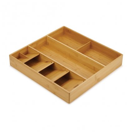 Organizér na príbory DRAWER STORE, bambus, Joseph Joseph