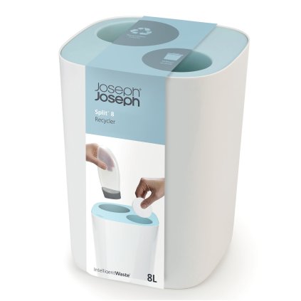 Kôš do kúpeľne na triedený odpad Split™ Joseph Joseph