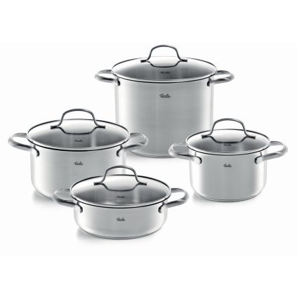 Sada hrncov SAN FRANCISCO, 4 ks, Fissler