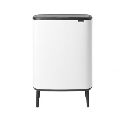 Dotykový odpadkový kôš BO 60 l, biela, Brabantia