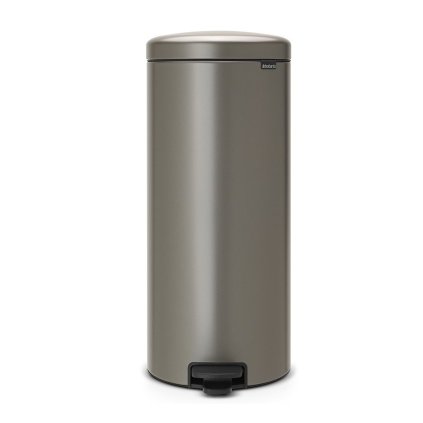 Pedálový odpadkový kôš NEWICON 30 l, platina, Brabantia