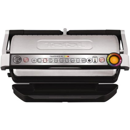 Elektrický gril Optigrill+ XL GC722D34 Tefal nerezový + DARČEK ZDARMA