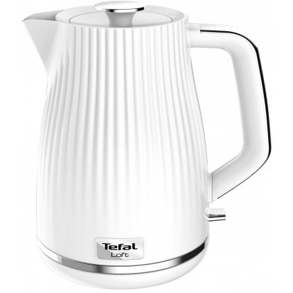 Rýchlovarná kanvica THE LOFT 1,7 l, biela, Tefal