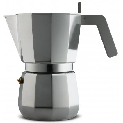 Moka kávovar na espresso MOKA 450 ml, červený, Alessi